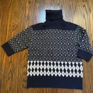 Runway - Chloe Color block wool Sweater